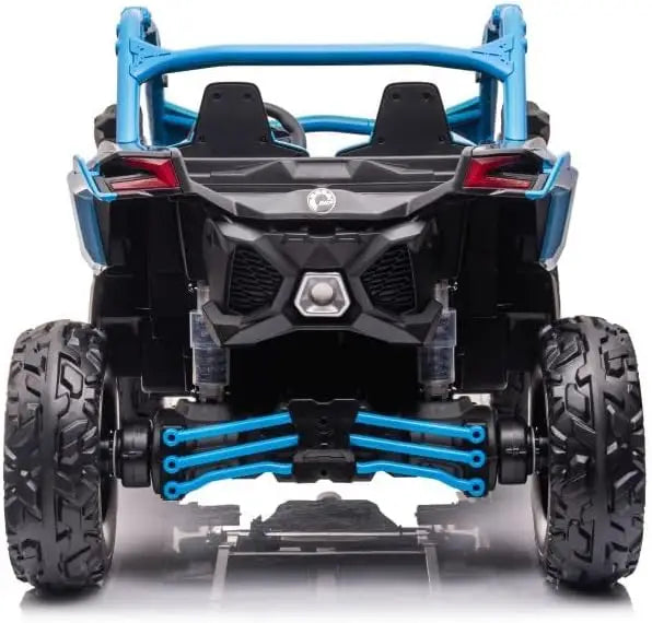 24V Licensed Can-Am Maverick Ride-On UTV - Blue