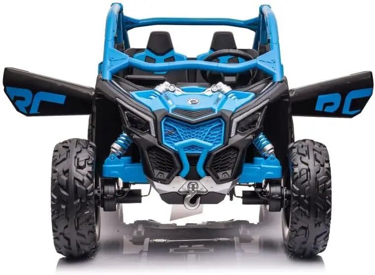 24V Licensed Can-Am Maverick Ride-On UTV - Blue