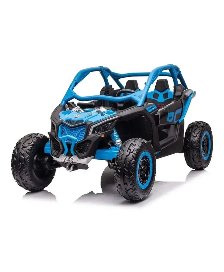 24V Licensed Can-Am Maverick Ride-On UTV - Blue