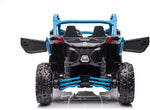 Load image into Gallery viewer, 24V Licensed Can-Am Maverick Ride-On UTV - Blue
