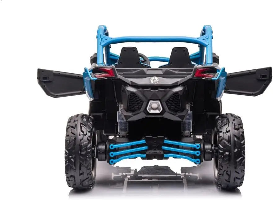 24V Licensed Can-Am Maverick Ride-On UTV - Blue