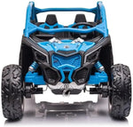 Load image into Gallery viewer, 24V Licensed Can-Am Maverick Ride-On UTV - Blue