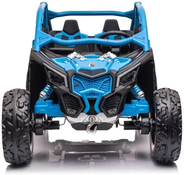 24V Licensed Can-Am Maverick Ride-On UTV - Blue