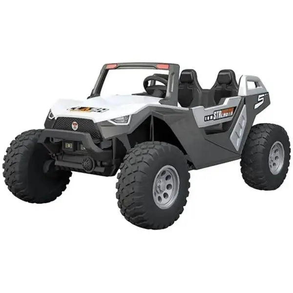 24V RS UTV Clash Buggy Electric Ride On Car - White