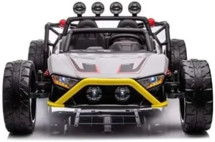 24V Super Slash -Super Monster Power Riding Car for Kids - Color Grey