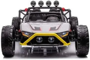 24V Super Slash -Super Monster Power Riding Car for Kids - Color Grey