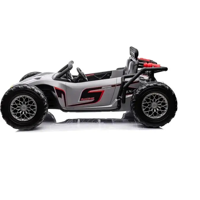 24V Super Slash -Super Monster Power Riding Car for Kids - Color Grey