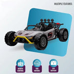 Load image into Gallery viewer, 24V Super Slash -Super Monster Power Riding Car for Kids - Color Grey
