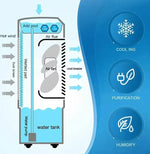 Load image into Gallery viewer, 260w Evaporative Outdoor Air Cooler