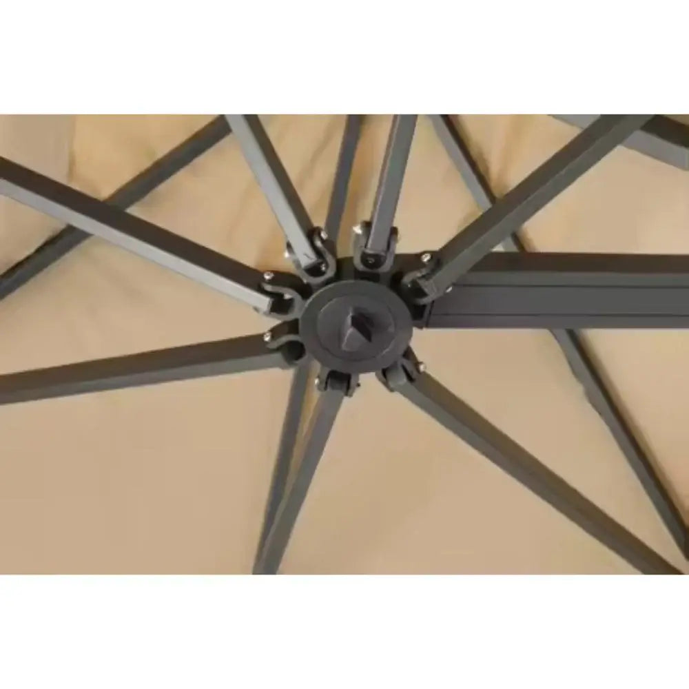 3*3 Meter Square Outdoor Umbrella Side Pole-GCC Home Center