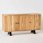 Load image into Gallery viewer, 3-Door Live Edge Solid Wood Sideboard