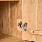Load image into Gallery viewer, 3-Door Live Edge Solid Wood Sideboard
