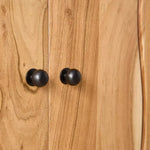 Load image into Gallery viewer, 3-Door Live Edge Solid Wood Sideboard