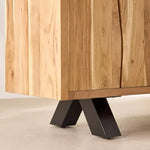 Load image into Gallery viewer, 3-Door Live Edge Solid Wood Sideboard