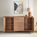 Load image into Gallery viewer, 3-Door Sideboard Buffet