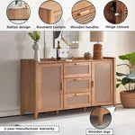 Load image into Gallery viewer, 3-Door Sideboard Buffet