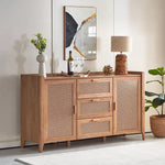Load image into Gallery viewer, 3-Door Sideboard Buffet