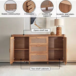 Load image into Gallery viewer, 3-Door Sideboard Buffet