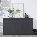 Load image into Gallery viewer, 3-Door Sideboard with 3 Drawers