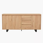 Load image into Gallery viewer, 3-Door Sideboard with 3 Drawers