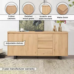 Load image into Gallery viewer, 3-Door Sideboard with 3 Drawers