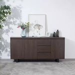 Load image into Gallery viewer, 3-Door Sideboard with 3 Drawers