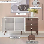 Load image into Gallery viewer, 3-Drawer 2-Door Sideboard