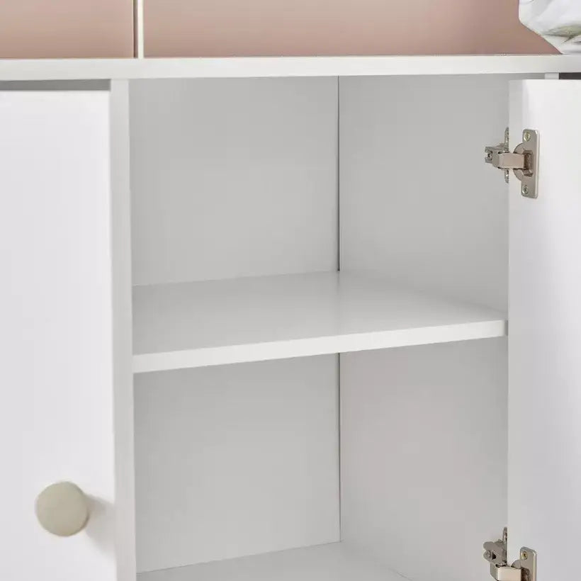 3-Drawer 2-Door Sideboard