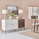 Load image into Gallery viewer, 3-Drawer 2-Door Sideboard