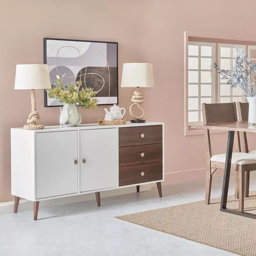 3-Drawer 2-Door Sideboard