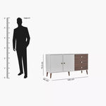 Load image into Gallery viewer, 3-Drawer 2-Door Sideboard