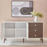 Load image into Gallery viewer, 3-Drawer 2-Door Sideboard
