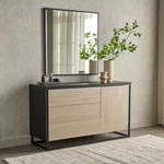 Load image into Gallery viewer, 3-Drawer Dresser With Mirror, Engineered Wood With A Melamine Finish For Modern Bedroom-GCC Home Center