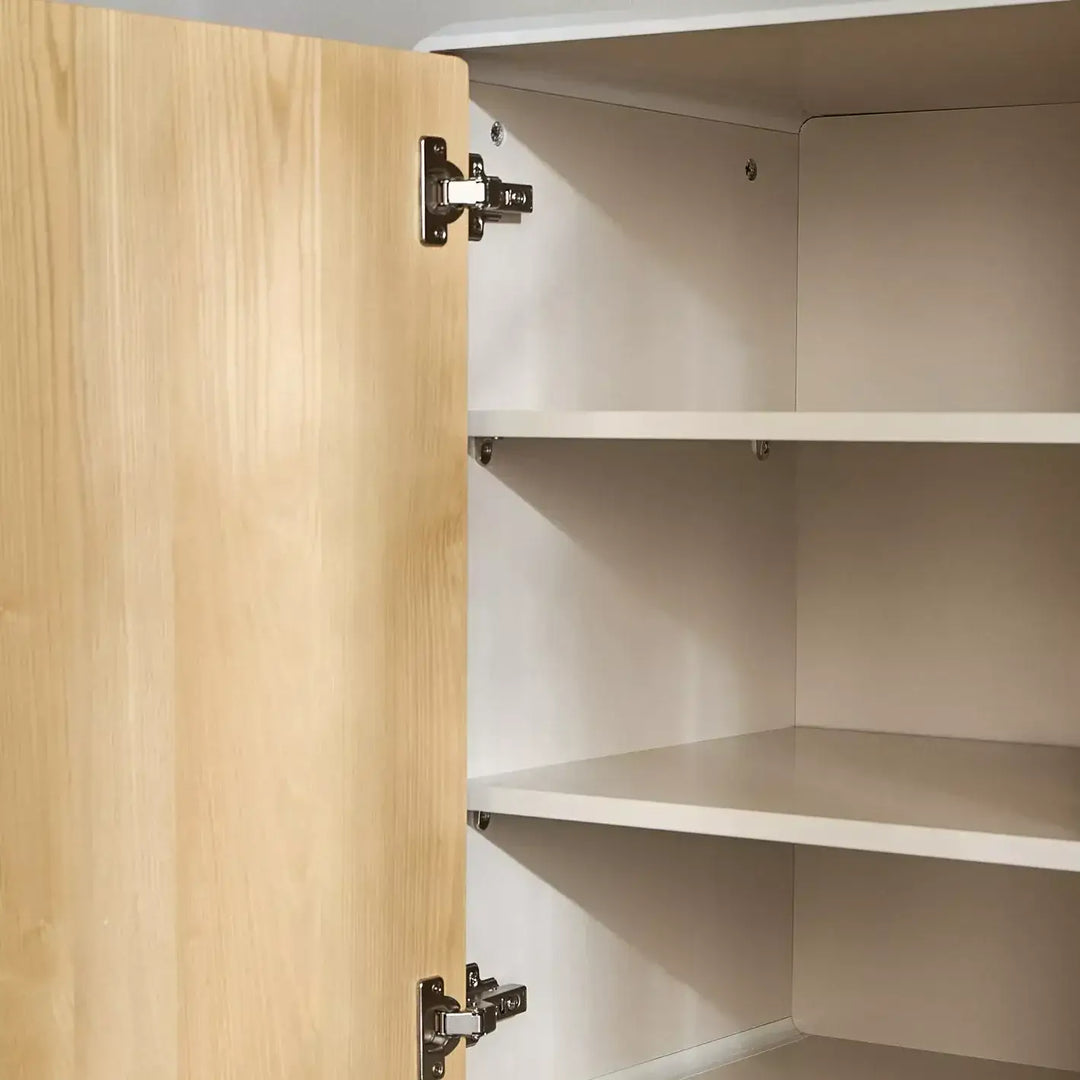 3-Drawer Dresser with Mirror, Modern Engineered Wood Dressing Table For Bedroom-GCC Home Center