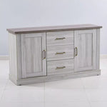 Load image into Gallery viewer, 3-Drawer Sideboard Buffet with 2 Doors