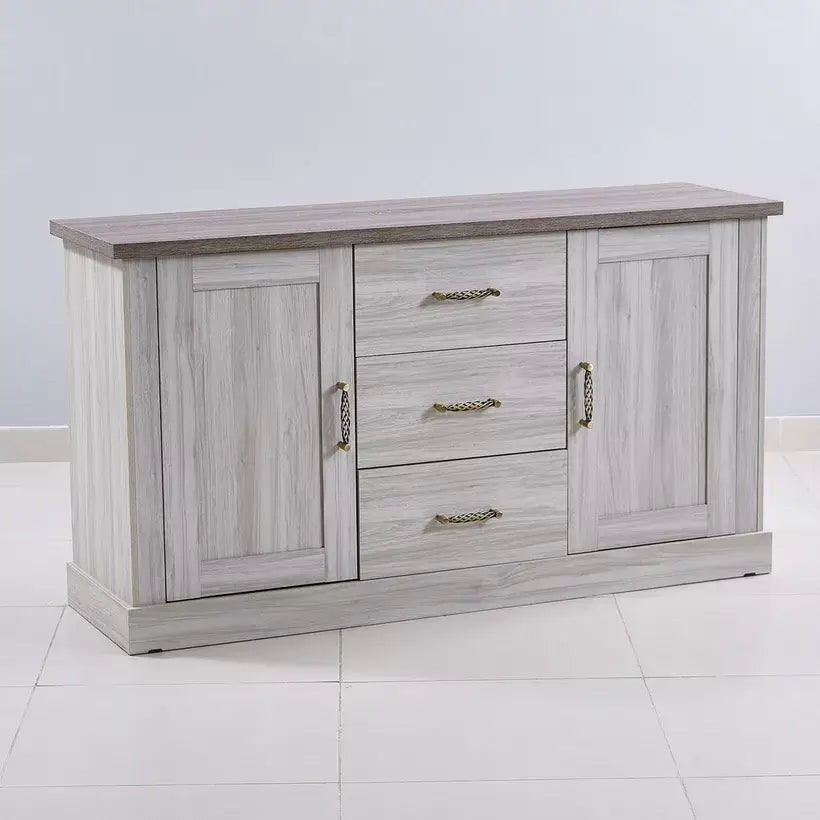 3-Drawer Sideboard Buffet with 2 Doors