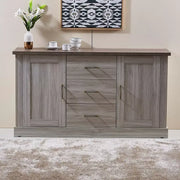 3-Drawer Sideboard Buffet with 2 Doors