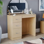 Load image into Gallery viewer, 3 Drawers Vanity Dressing Table-GCC Home Center