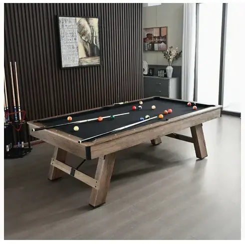 3 in 1 8ft Pool Billiard Table + Household Table Tennis Table + meeting or dining table Multi Function Game Table