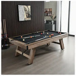 Load image into Gallery viewer, 3 in 1 8ft Pool Billiard Table + Household Table Tennis Table + meeting or dining table Multi Function Game Table-GCC Home Center