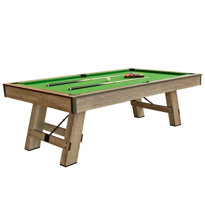 3 in 1 8ft Pool Billiard Table + Household Table Tennis Table + meeting or dining table Multi Function Game Table-GCC Home Center