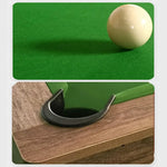 Load image into Gallery viewer, 3 in 1 8ft Pool Billiard Table + Household Table Tennis Table + meeting or dining table Multi Function Game Table - Green