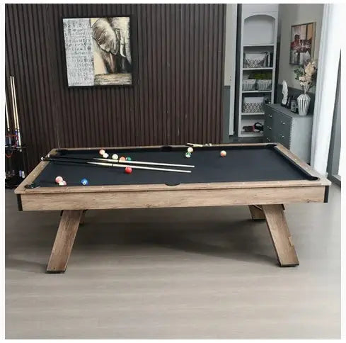 3 in 1 8ft Pool Billiard Table + Household Table Tennis Table + meeting or dining table Multi Function Game Table-GCC Home Center
