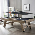 Load image into Gallery viewer, 3 in 1 8ft Pool Billiard Table + Household Table Tennis Table + meeting or dining table Multi Function Game Table
