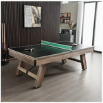 Load image into Gallery viewer, 3 in 1 8ft Pool Billiard Table + Household Table Tennis Table + meeting or dining table Multi Function Game Table-GCC Home Center