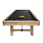 Load image into Gallery viewer, 3 in 1 8ft Pool Billiard Table + Household Table Tennis Table +  meeting or dining table Multi Function Game Table-GCC Home Center