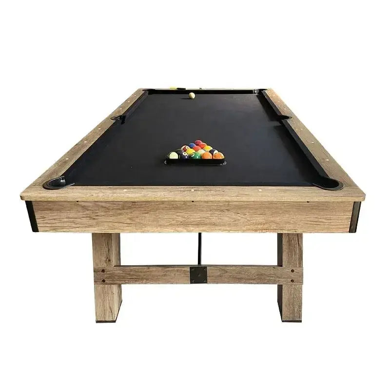 3 in 1 8ft Pool Billiard Table + Household Table Tennis Table +  meeting or dining table Multi Function Game Table-GCC Home Center