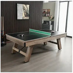 Load image into Gallery viewer, 3 in 1 8ft Pool Billiard Table + Household Table Tennis Table +  meeting or dining table Multi Function Game Table-GCC Home Center