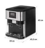 Load image into Gallery viewer, 3-in-1 Countertop Ice Maker Machine – Ice Cubes, Crushed Ice &amp; Cold Water Dispenser with Touch LCD