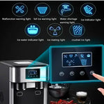 Load image into Gallery viewer, 3-in-1 Countertop Ice Maker Machine – Ice Cubes, Crushed Ice &amp; Cold Water Dispenser with Touch LCD